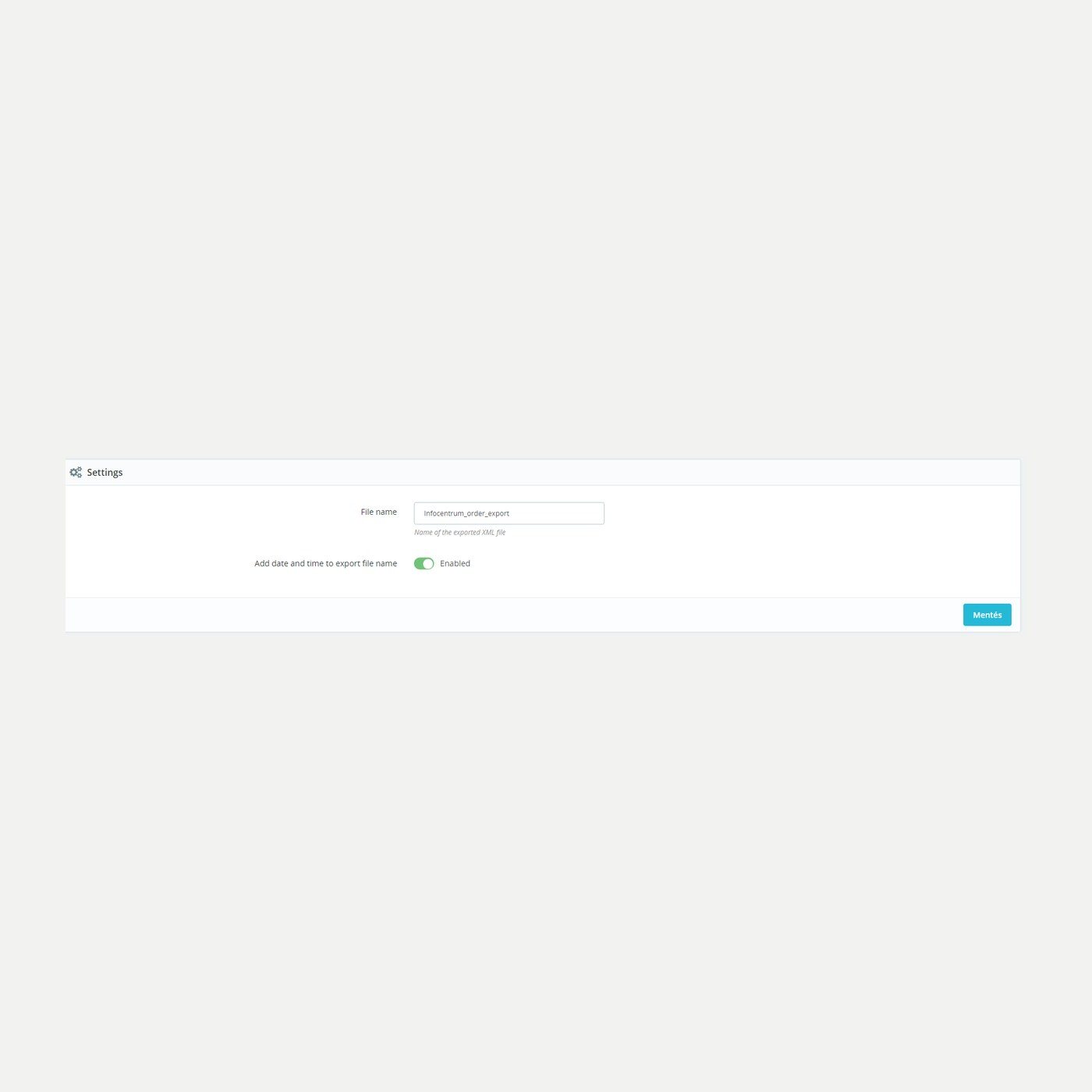 Module Infocentrum pour PrestaShop – export commandes | PrestaHU