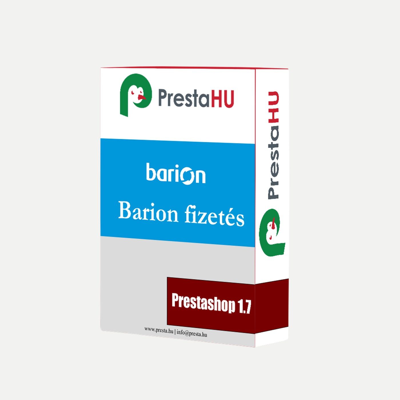 Module Barion pour PrestaShop – paiement par carte | PrestaHU