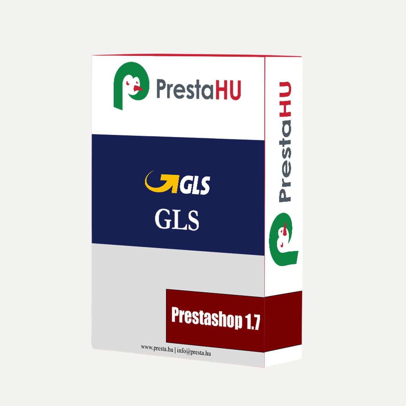 Modulo GLS per PrestaShop – punti di ritiro, etichette | PrestaHU