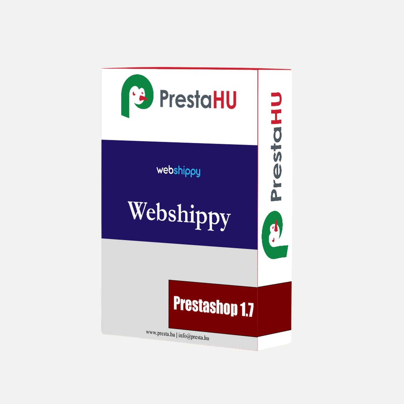 Webshippy para PrestaShop – importación y logística | PrestaHU