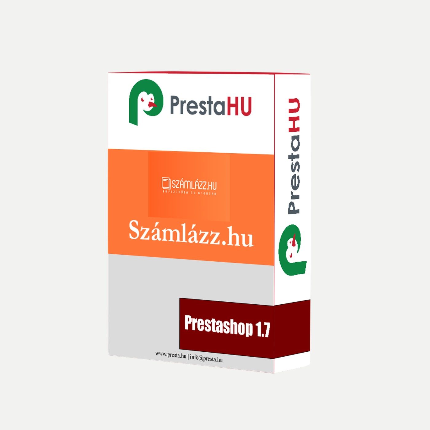 Számlázz.hu do PrestaShop – automatyczne faktury | PrestaHU