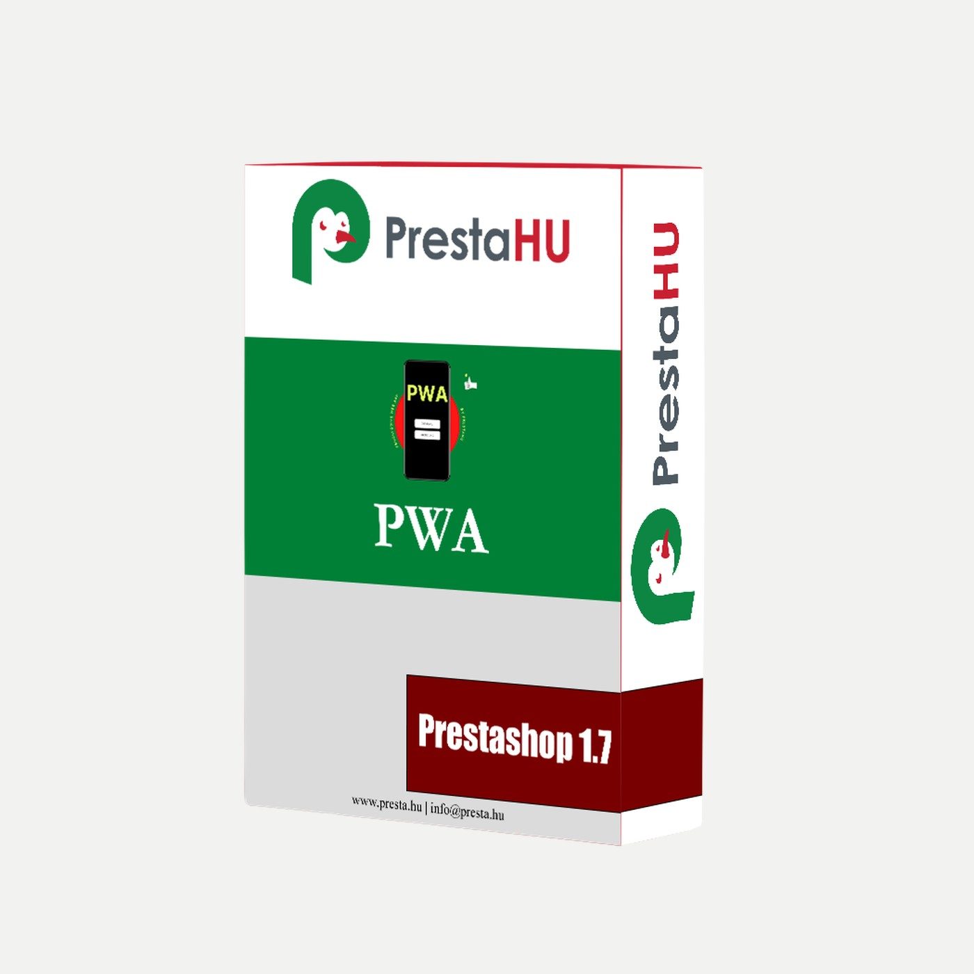 Módulo PWA para PrestaShop – su tienda como app móvil | PrestaHU