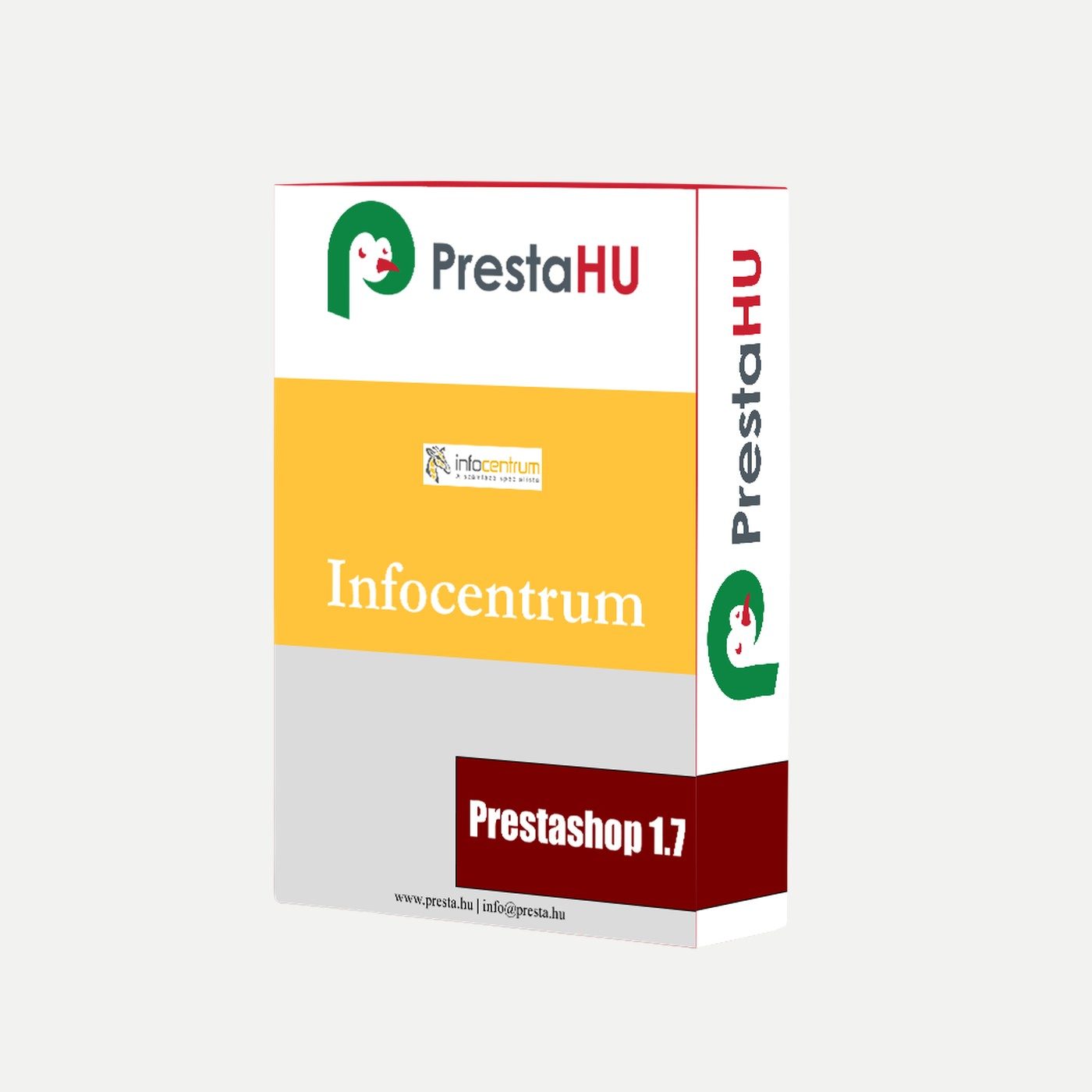 Modulo Infocentrum per PrestaShop – export ordini | PrestaHU