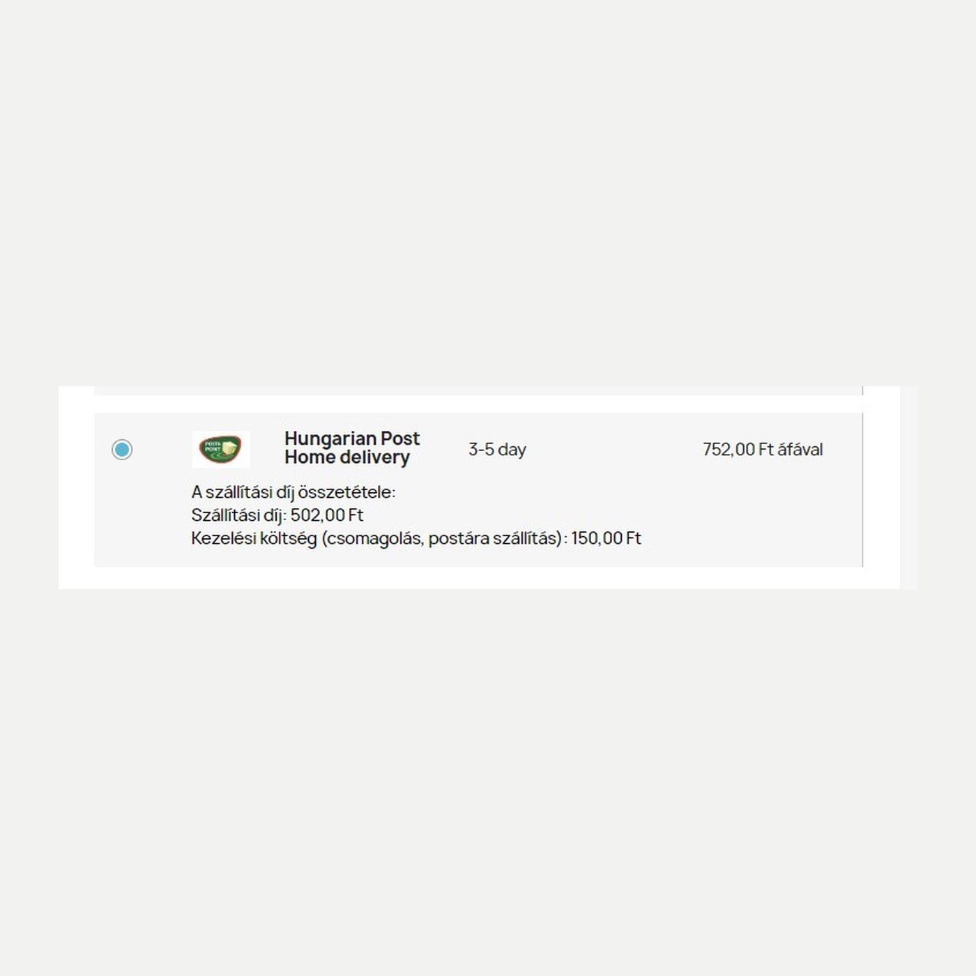 MPL parcel locker and PostaPont module for PrestaShop | PrestaHU