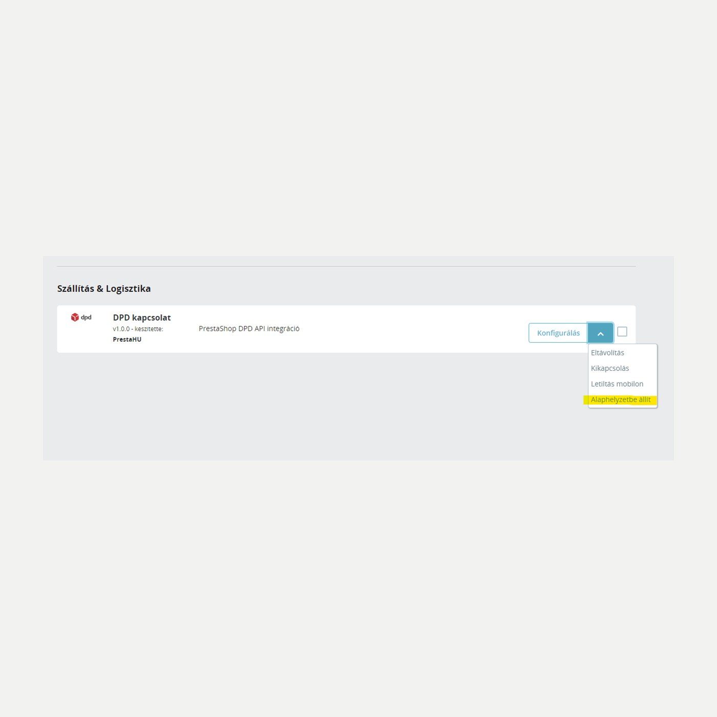 Module DPD pour PrestaShop – livraison et étiquettes | PrestaHU