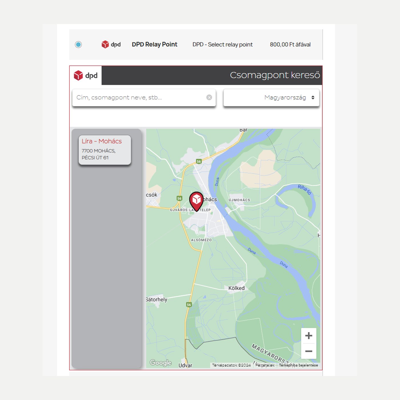 DPD parcel shop and label printing module for PrestaShop | PrestaHU