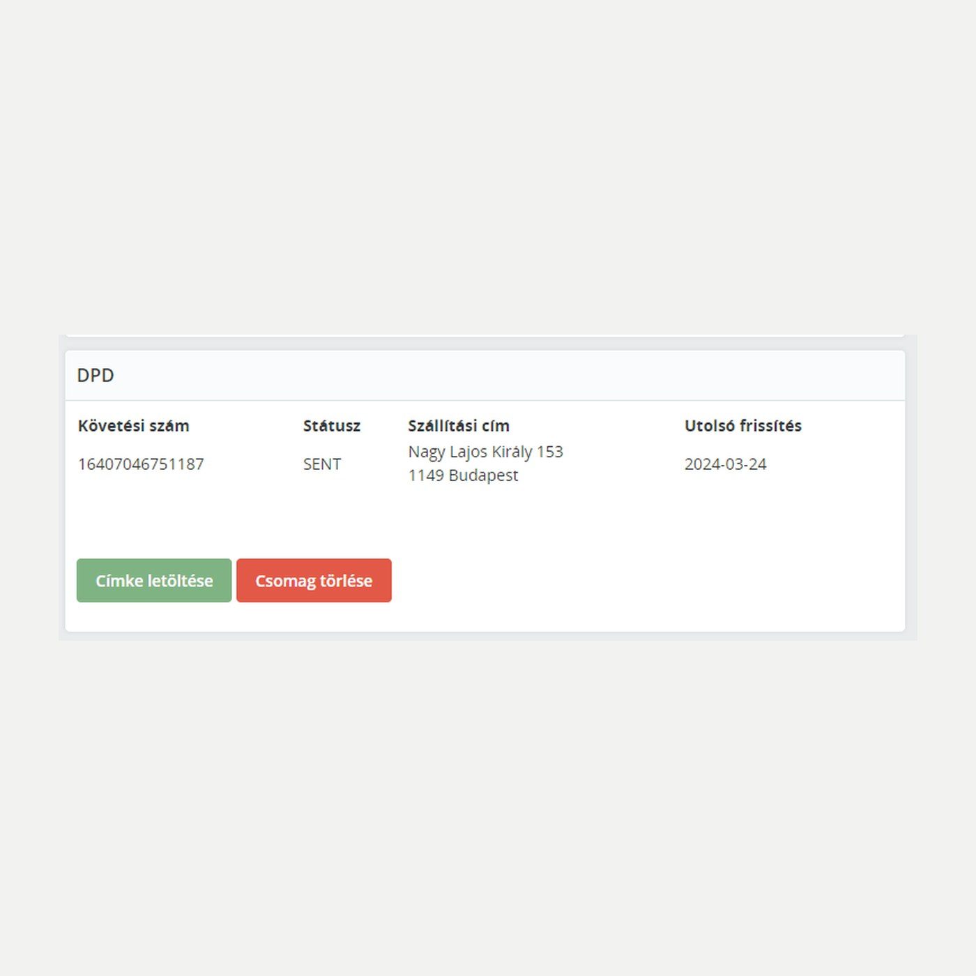 Module DPD pour PrestaShop – livraison et étiquettes | PrestaHU