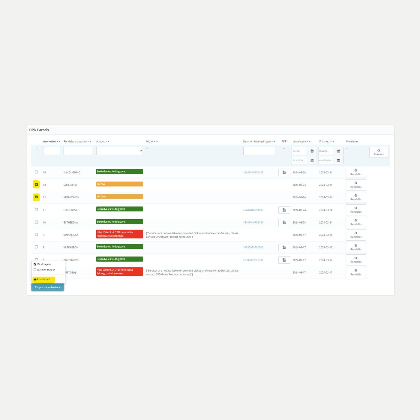 Module DPD pour PrestaShop – livraison et étiquettes | PrestaHU