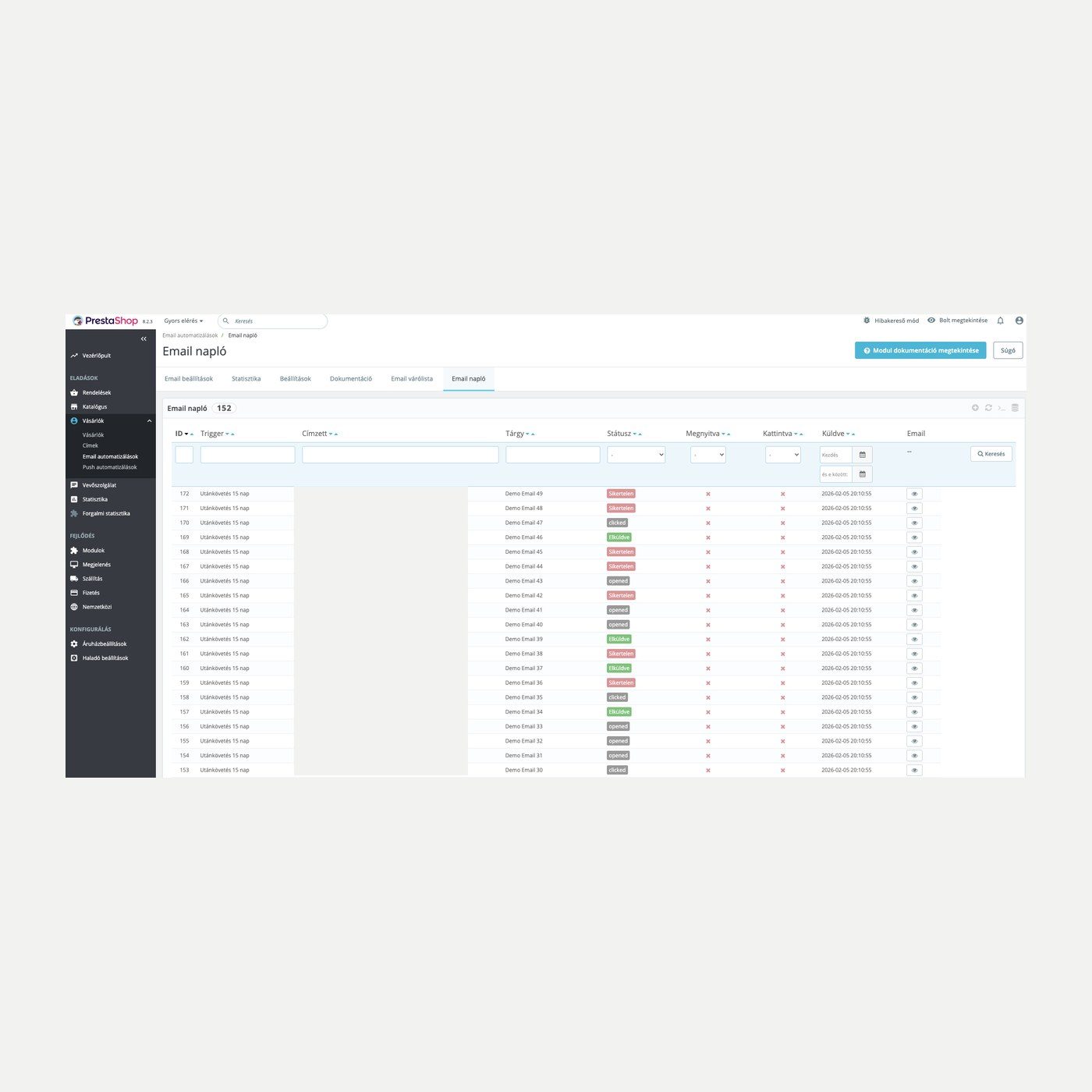 Moduł TriggerHub do PrestaShop – e-mail i web push | PrestaHU