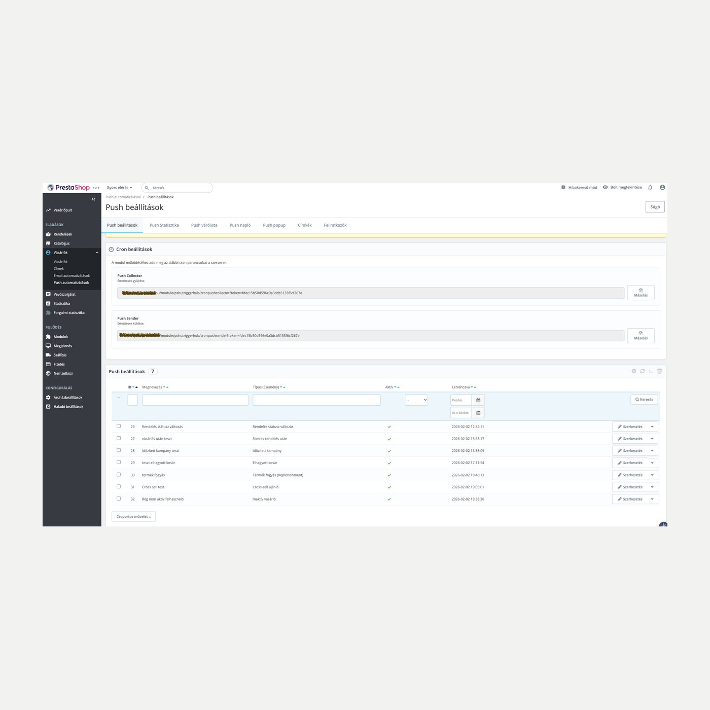 TriggerHub - marketing automation and push notifications