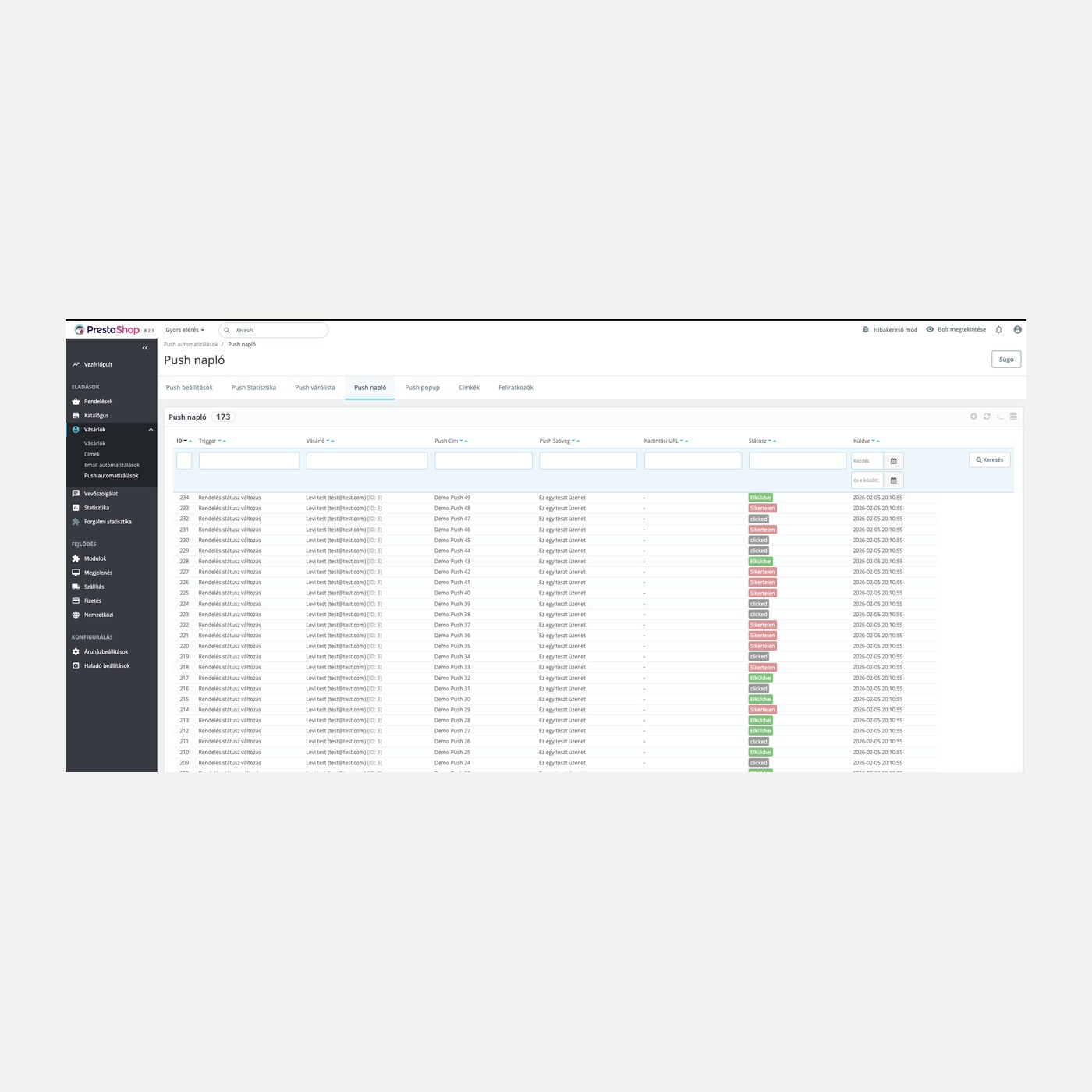 TriggerHub - marketing automation and push notifications