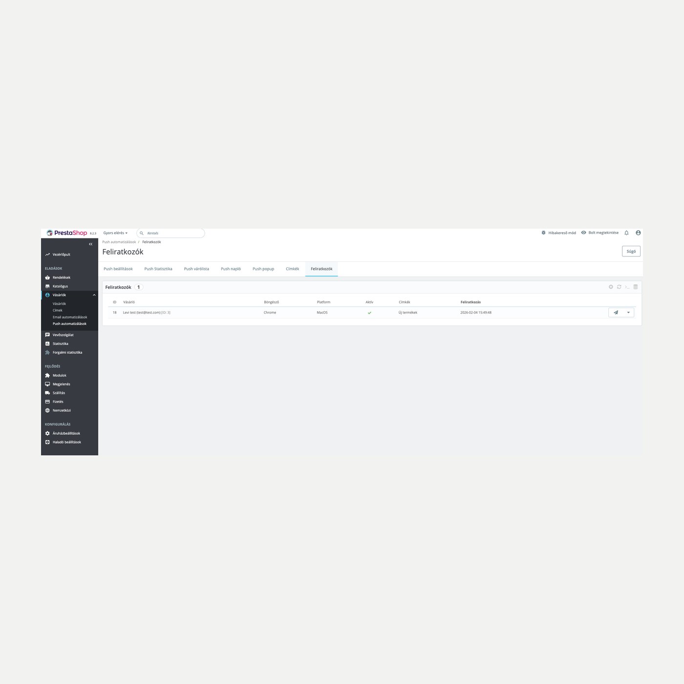 TriggerHub - marketing automation and push notifications