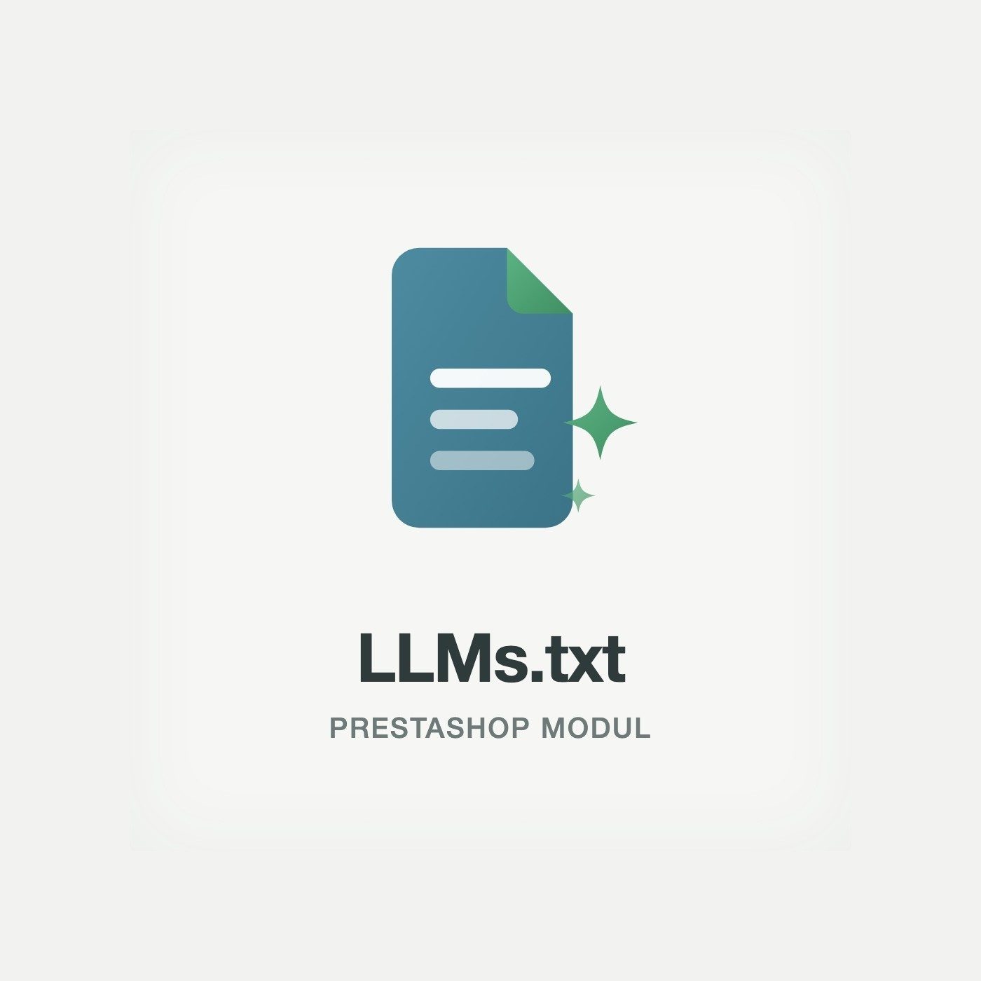 Module llms.txt pour PrestaShop – recherche IA | PrestaHU