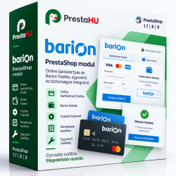 Barion Payment and Barion Full Pixel integration for PrestaShop