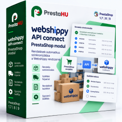 Webshippy API connect for Prestashop