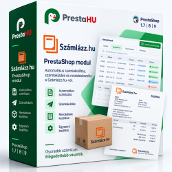 PrestaShop - Szamlazz.hu connection and automatic invoicing