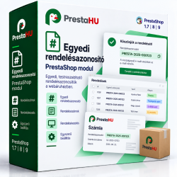 PrestaShop unique order reference