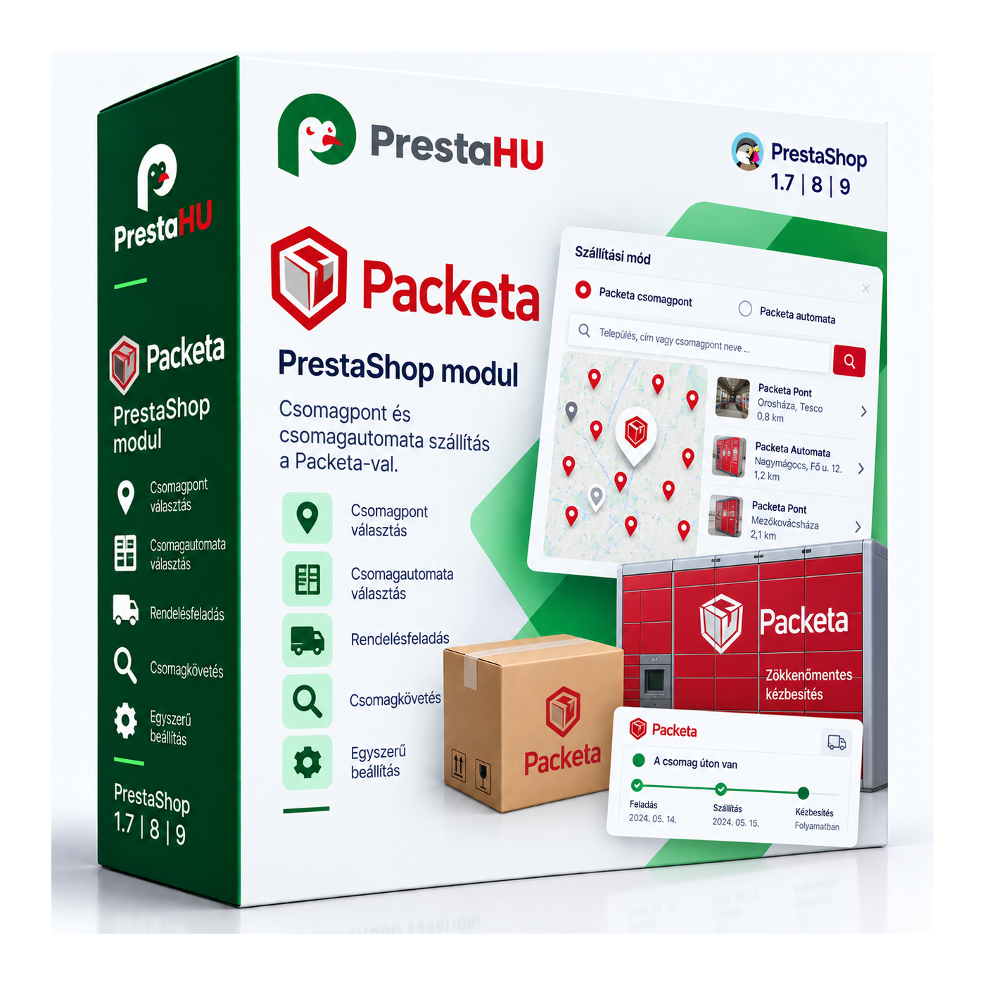 Packeta PrestaShop module
