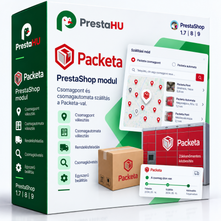 Packeta PrestaShop module
