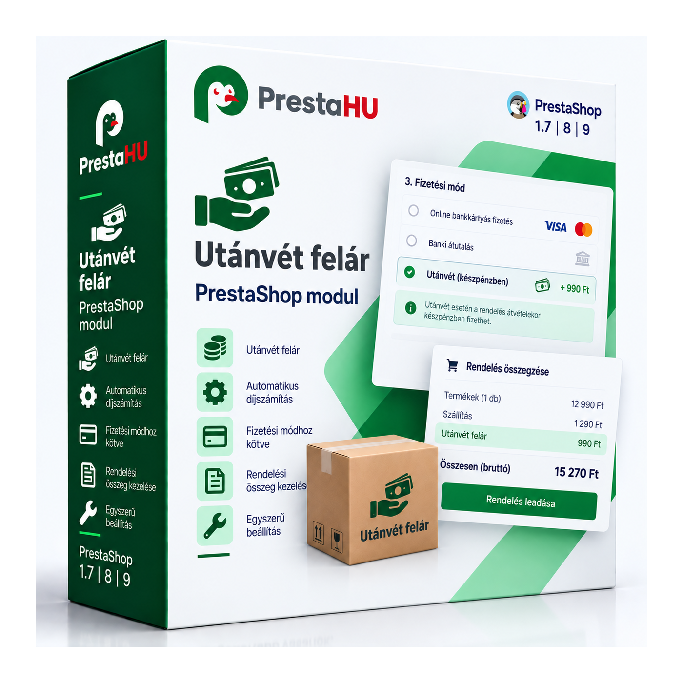 Cash on delivery fee