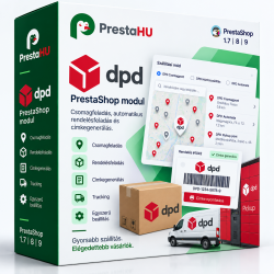 DPD parcel shop and label printing module for PrestaShop | PrestaHU
