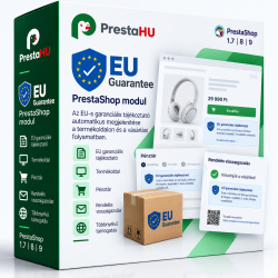 EU legal guarantee notice and GARAN label for PrestaShop