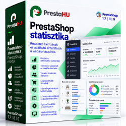 PrestaShop statisztika