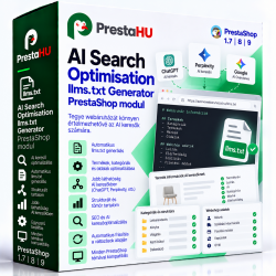 AI search optimisation for PrestaShop – llms.txt generator