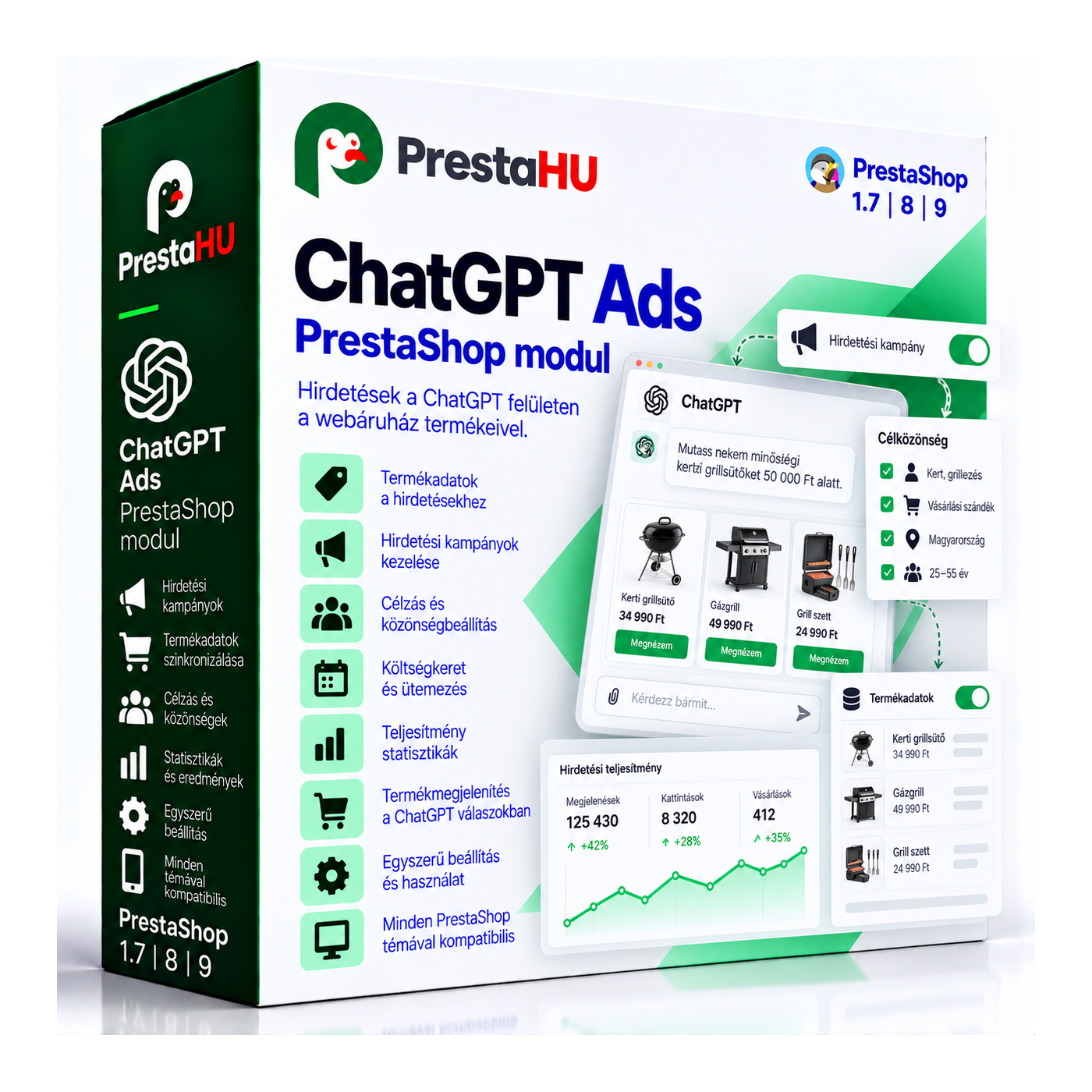 ChatGPT Ads module for PrestaShop