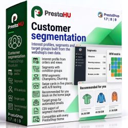 Segmentación de clientes para PrestaShop – RFM | PrestaHU