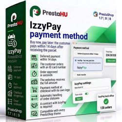 IzzyPay do PrestaShop – kup teraz, zapłać później | PrestaHU