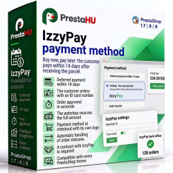 IzzyPay - buy now, pay later