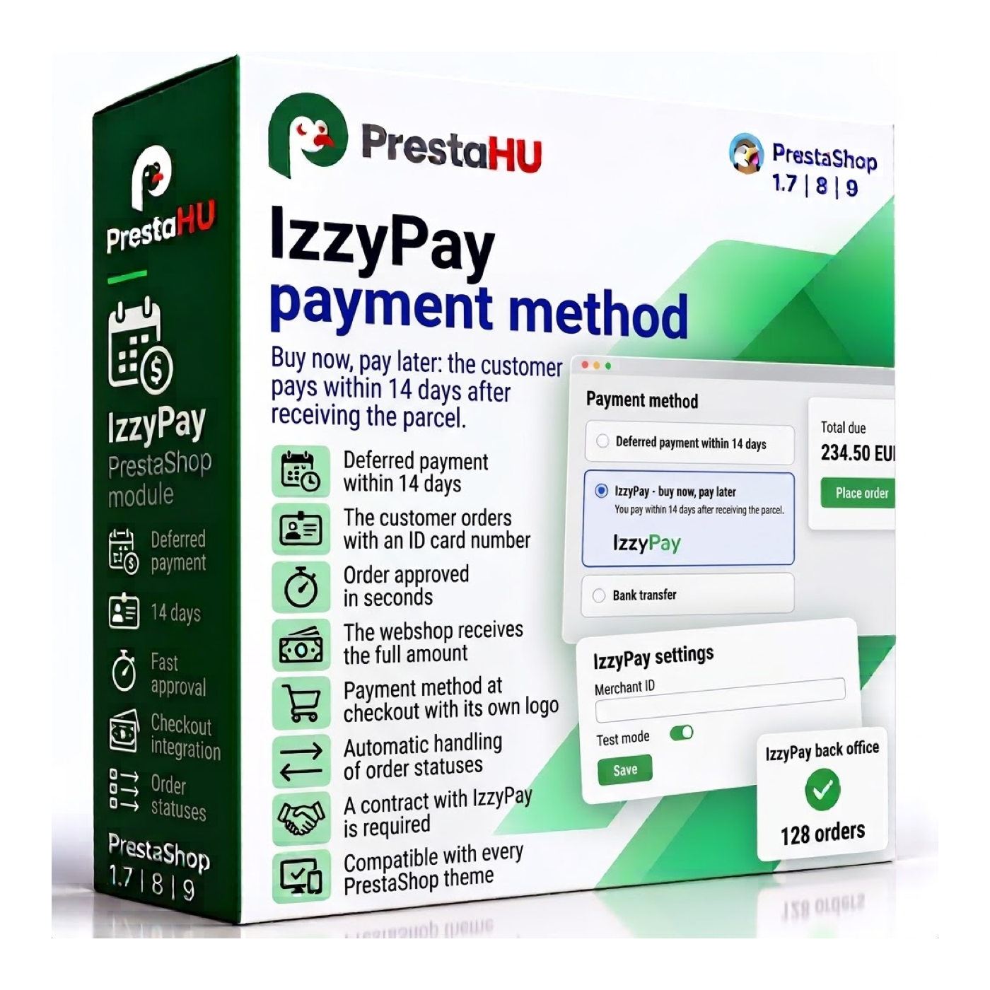 IzzyPay - buy now, pay later