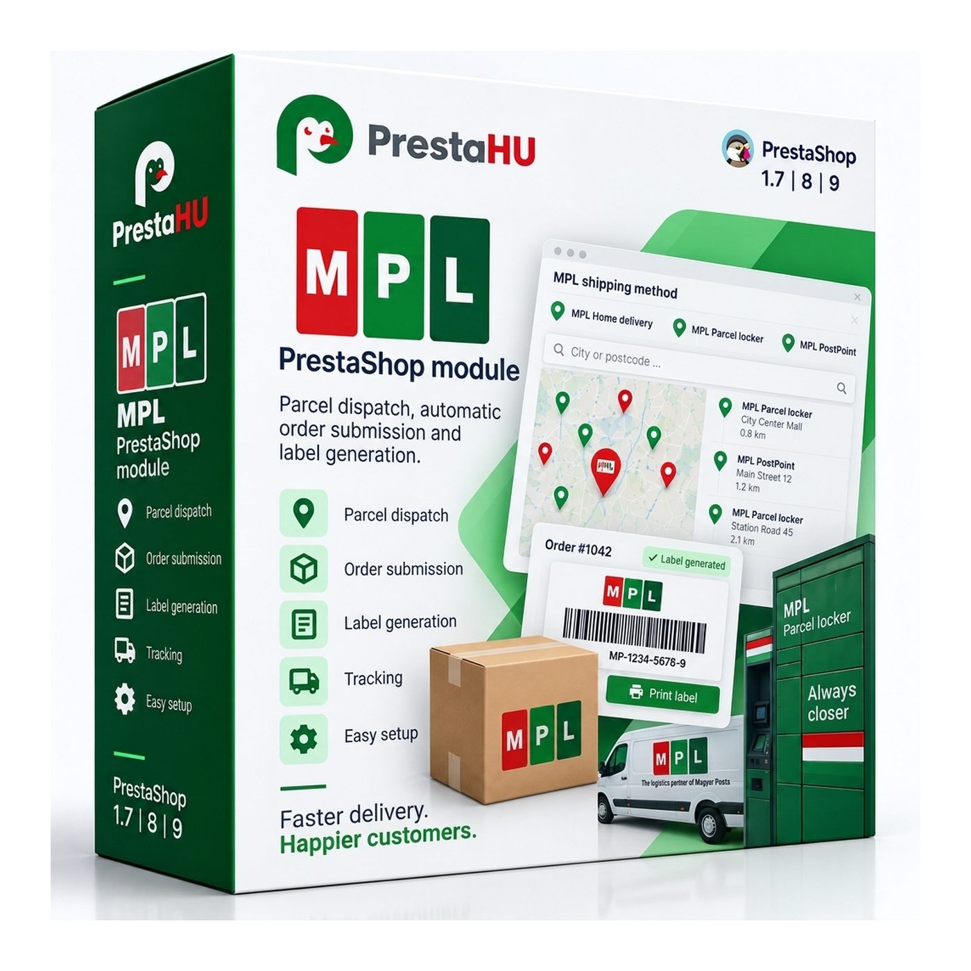 Magyar Posta - MPL