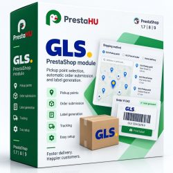 GLS - API : Automated order submission and package point selector