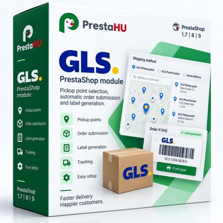 GLS - API : Automated order submission and package point selector