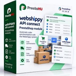 Webshippy API connect