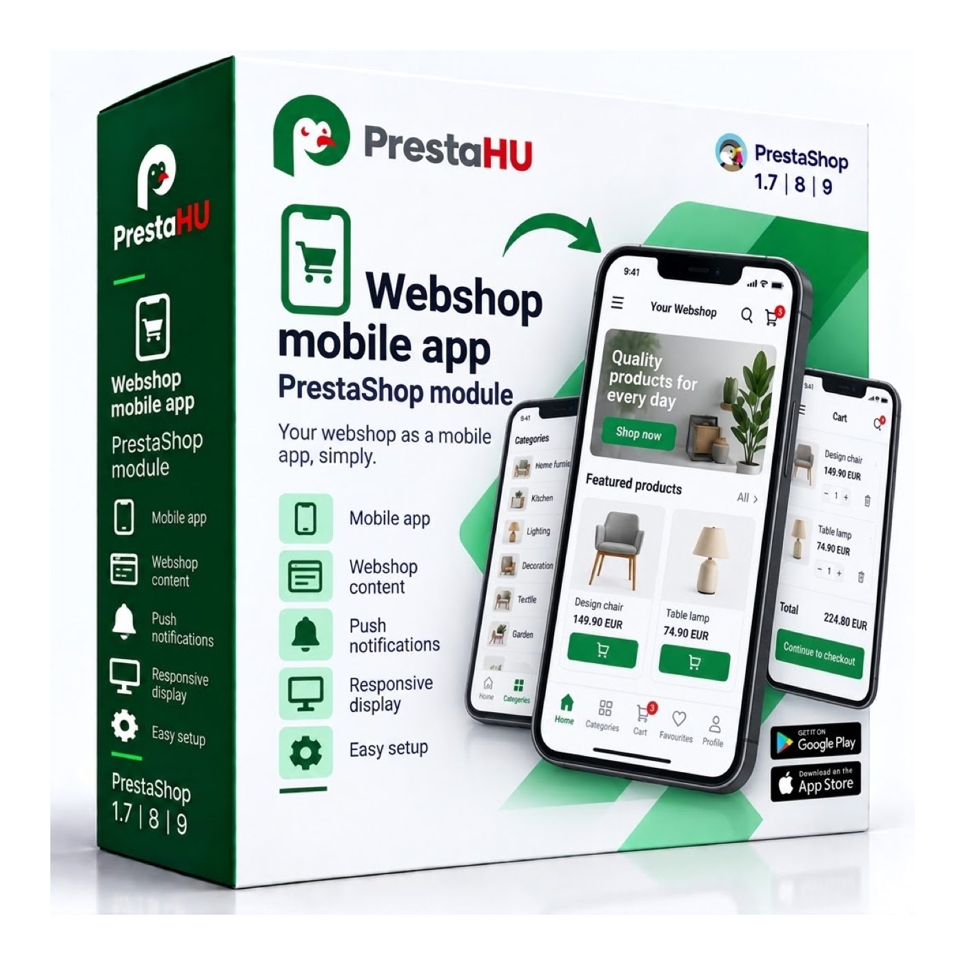 Il sito come app per il telefono