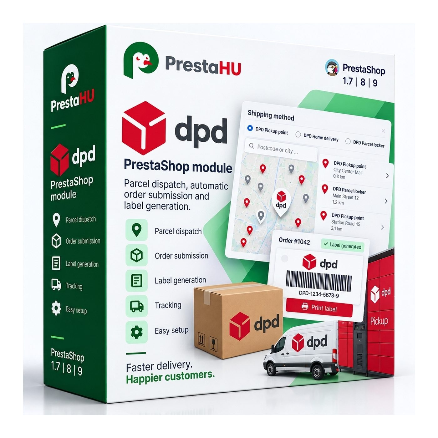 Intégration DPD