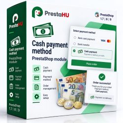 Cash payment method
