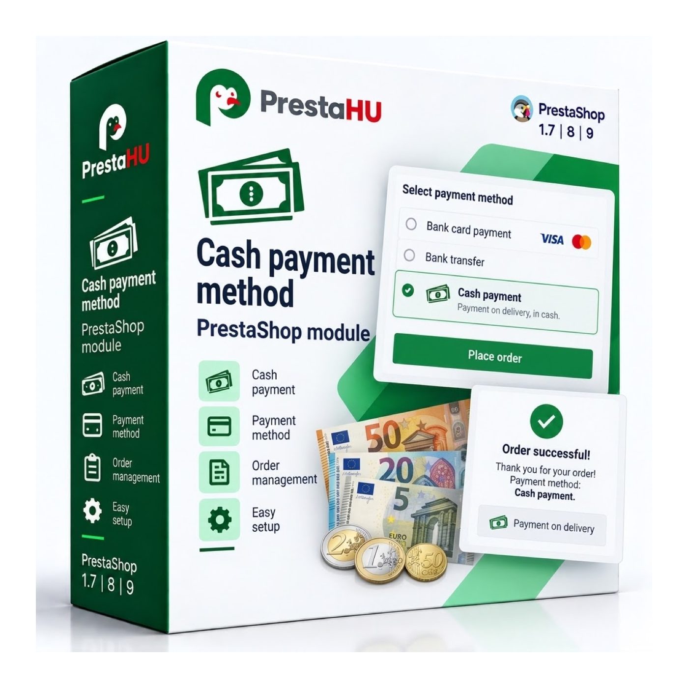 Moyen de paiement en espèces