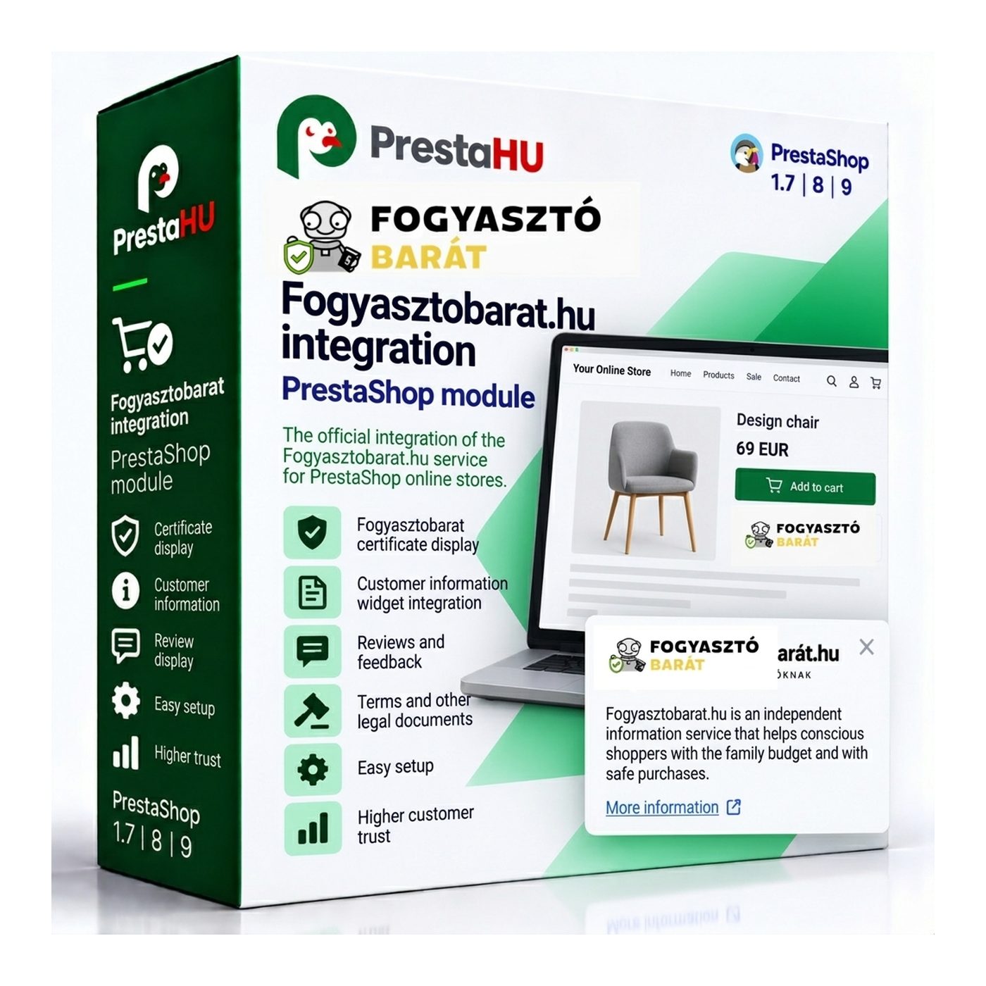 Integrazione Fogyasztóbarát