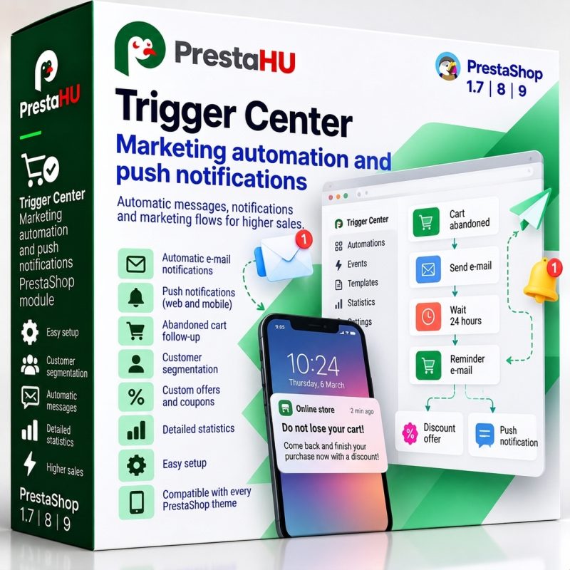 TriggerHub - marketing automation e notifiche push