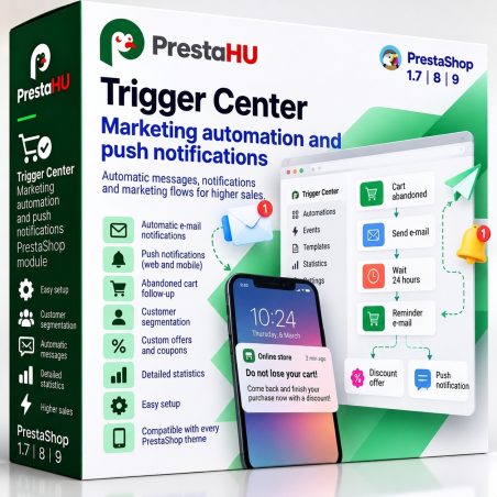 TriggerHub – automatyzacja marketingu i powiadomienia push
