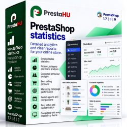 PrestaShop statisztika