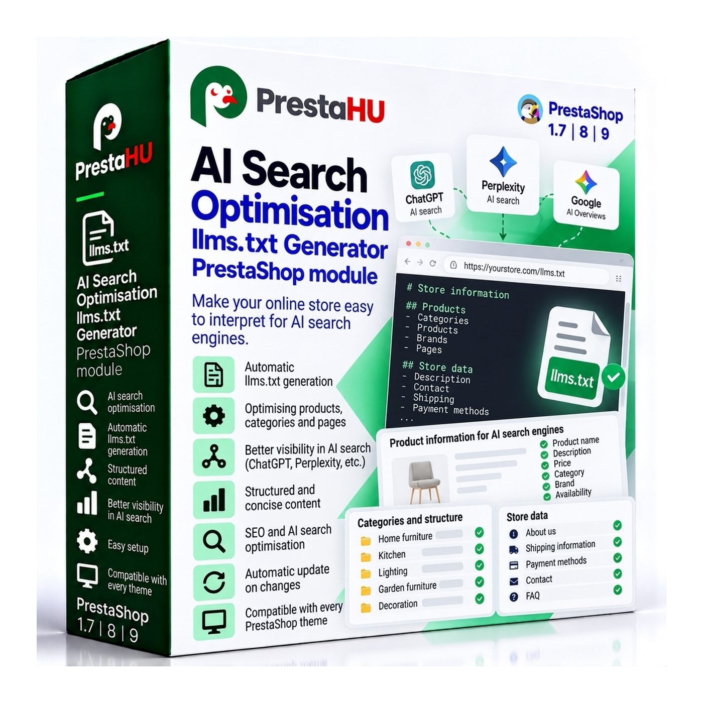 Optymalizacja pod wyszukiwarki AI – generator llms.txt