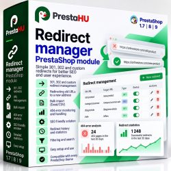 Gestionnaire de redirections – redirections 301 et redirection automatique
