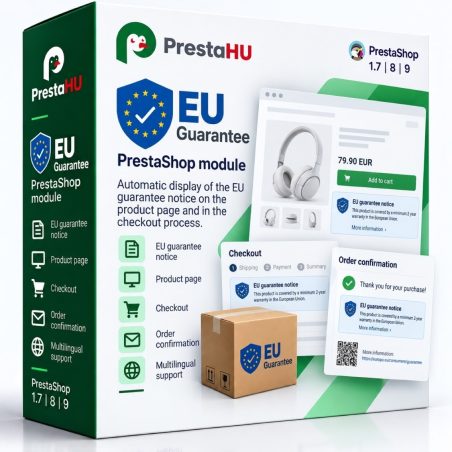 EU product guarantee: legal guarantee notice and GARAN label