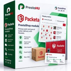 Packeta do PrestaShop – Z-BOX i punkty odbioru | PrestaHU