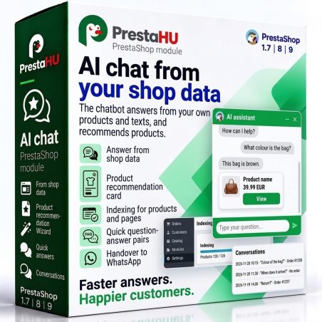 AI Chat – chatbot d’intelligence artificielle pour votre boutique